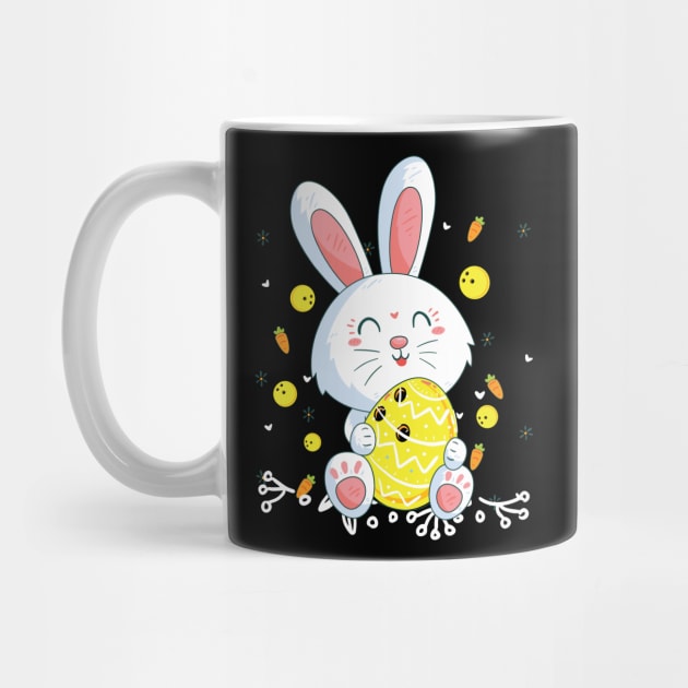 Cute Rabbit Love Bowling Costume Gift by Ohooha